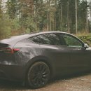 모두짐 | 테슬라 모델Y 트렁크 공간, 유모차+짐 모두 실어본 후기