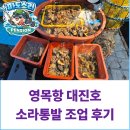소라수족관 | 🎯 영목항 대진호 소라 조업 후기! 안지기를 위한 깜짝 선물