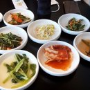 광양 중마동 백운관 점심특선 한우불고기정식