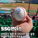 인제야구장 | SSG랜더스 시범경기 입장료 및 2026년 경기일정 (시범경기 직관후기)