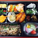 다채로운 도시락 이미지