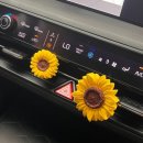깜냥깜냥 - 창원시 진해구 | 해바라기 차량용 방향제 추천 🌻 깜냥깜냥 석고 방향제 솔직 후기 (집들이·생일선물 추천)