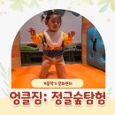 문화강좌 | 유아체육 엉클짐 정글숲지나기 문화센터 강좌 후기 19개월 육아 일상