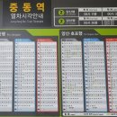 2호선 중동역 이미지