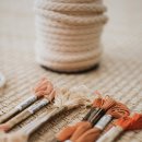 마크라메 공예 이미지