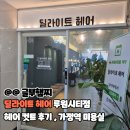 딜라이트컨설팅 | 딜라이트헤어 루원시티미용실 머리 컷트 받은 후기