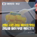 센텀시티역 | [부산 센텀시티역 맛집 카페] 과일 폭탄 비주얼, 시즈니크(SEASONIQUE) 신세계 센텀점 후기