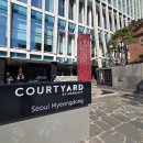 코트야드 메리어트 남대문호텔 | 코트야드 메리어트 서울 남대문 모모카페 뷔페 후기｜서울 호텔뷔페 점심 가격과 분위기