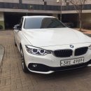 BMW 420d xdrive 그란쿠페 스포츠/14년10월/21200km/화이트/무사고/현금/4200만원 이미지