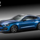 포드, 고성능 모델GT, 쉘비 GT350R. F-150랩터 공개 이미지