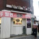 울산 태화강 국가정원 맛집 '하해밀면' - 밀돈이 맛있는 태화동 밀면 맛집 내돈내산