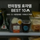 씨유 제주삼양점 | 편의점별 효자템 BEST 10 (GS25·CU·세븐일레븐·이마트24 비교 리뷰)