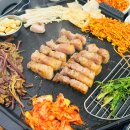 씨유 평택고덕수변점 | 평택 고덕 삼겹살 맛집 조선부뚜막 맥주 무제한 회식장소 추천