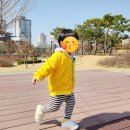 (내돈내산) 아동 바람막이 등원룩으로 좋은 유아 봄 잠바