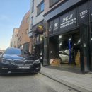 [동탄수입차정비] BMW G30 530I Xdrive 훅스 5w-30 합성엔진오일교환 및 에어컨필터 교환