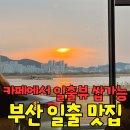 르노삼성대로 | 부산 명지 대형카페 스타벅스 명지강변DT점 낙동강 일출뷰 2월 투떰즈업 맘모롤 오픈런 후기