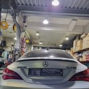 안산TM모터스 벤츠CLA45AMG 하빌리드 235/35ZR19 HF330 트레이드웨어280 타이어교환 이미지