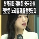 (펀앤드 마이크tv)탄핵집회 참여한 중국인들, 천안문 노래틀자 줄행랑쳤다 이미지