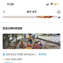운장산해마루캠핑 이미지