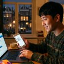 해외인증센터 | 해외 체류자 한국 휴대폰 본인 인증 / 알뜰폰 해외 로밍 문자 수신 후기