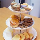 베이킹-애프터눈 티 세트 이미지