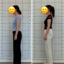 [양평 큐오엘필라테스] 거북목, 굽은등 체형교정 운동 전,후 비교