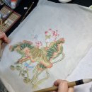 민화그리기(초급) 이미지