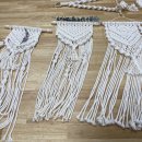 마크라메 벽걸이(행잉)만들기 이미지