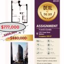 Exclusive Assignment Sale at Y&amp;S Condos – Yonge &amp; Eglinton ($1000/sqft) 이미지