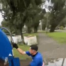힘든 garbage man 이미지