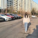 세탁엄마손클리닝 | [맘스홀릭공구/슈즈리라노]봄팬츠 버튼비죠워싱 면와이드핏 일자여성데님팬츠 편한청바지