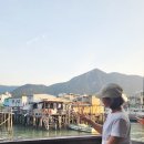 새벽노을2 | 홍콩 자유여행 타이오 수상가옥 마을 버스 가는방법 노을 카페 후기