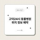 고덕24시 동물병원 이미지