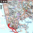 몰운대 등산로 입구 이미지