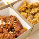 [인천 석남역 맛집] 자담치킨 메뉴 추천 배달 후기!