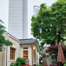 [서울, 용산구] 맛있는 시나몬롤과 카다멈번, 넓은 가든 테라스까지 있는 베이커리 카페, 피요르드