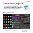 [갤럭시S2 LTE] 갤럭시S2 LTE 스마트 월렛(smart Wallet) 사용하기 이미지