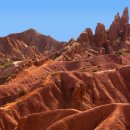 형형색색의바위들 이미지