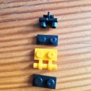 하늘소 | 다이소 곤충블록 🐞 노란띠 하늘소 조립 후기, 1,000원대 가성비템👍