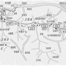 미숭산 등산지도(경북 고령) 이미지