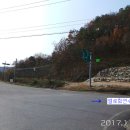 보건진료소 길 앞 이미지