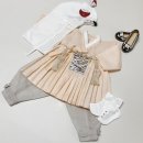 엄마맘세탁 | 미유한복 엄마표 돌한복 만들기, 세탁소 세탁사고까지 겪은 솔직 후기