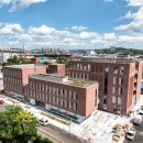 상평산단 혁신지원센터 및 복합문화센터 이미지