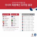 2018 FIFA 러시아월드컵 아시아 최종예선 조편성 & 경기일정 안내 이미지