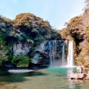 천지연폭포 이미지