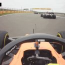 F1 드라이버 시점 이미지