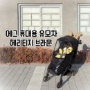 스카이세탁 | 에그 스카이 휴대용 유모차 헤리티지 브라운 : 신생아 실사용 상세 후기