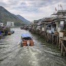 스위밍몬스터 | 홍콩 인스타 사진 명소 익청빌딩, 초이홍 아파트, 사이완 스위밍 셰드, 타이오 어촌마을 4곳 정리