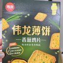 피티엠아이티 | 중국과자 웨이롱薄饼 파닭맛 후기🍘｜닭국물+파향 조합이 미쳤다! 짭짤한 크래커 추천!! 중독되는 중국...