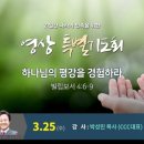 2020-03-25 다니엘 특별 새벽기도회(20) / 하나님의 평강을 경험하라(빌립보서 4:6-9) / 박성민 목사 이미지